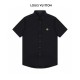 Louis Vuitton LV embroidered logo design, high-quality short sleeved shirt, full of luxury, pure cotton bamboo fiber fabric, unisex, couple's style