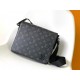 Louis Vuitton LV's new black floral bag, with French A-level quality and exquisite handmade details