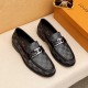 Louis Vuitton LV new fashionable business men's shoes ,Complete set of packaging boxes and receipts