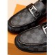 Louis Vuitton LV new fashionable business men's shoes ,Complete set of packaging boxes and receipts