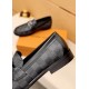 Louis Vuitton LV new fashionable business men's shoes ,Complete set of packaging boxes and receipts