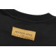 Louis Vuitton LV autumn and winter new letter logo printing technology, round neck hoodie, unisex, couple outfit