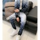 Louis Vuitton, top of the line sports suit, perfectly wrapped inside, comfortable to wear, high-end custom imported fabric, high-end craft zipper cardigan set, same style on the official website R340