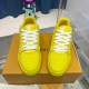 Louis Vuitton LV Trainer official website limited edition retro basketball series sports shoes，With counter packaging box