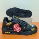 Louis Vuitton LV's new cartoon tiger pattern, retro basketball series sports shoes, with counter packaging box