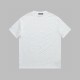 Louis Vuitton LV solid color T-shirt, available in black and white