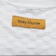 Louis Vuitton LV solid color T-shirt, available in black and white