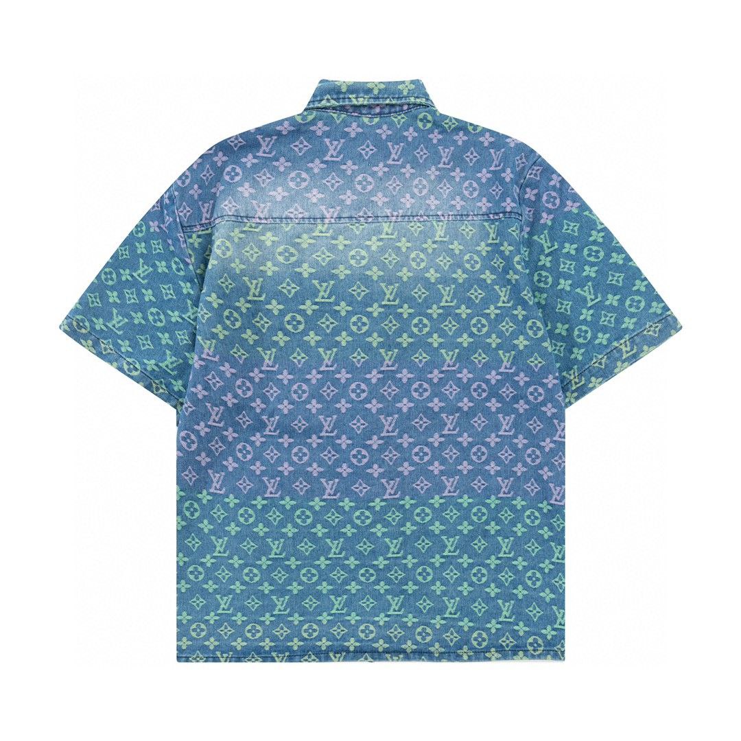 Louis Vuitton LV Rainbow Short Sleeve Shirt