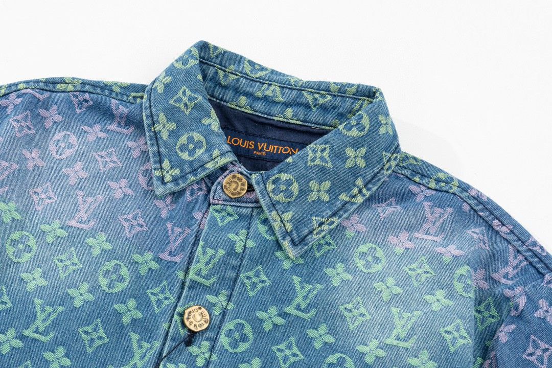 Louis Vuitton LV Rainbow Short Sleeve Shirt