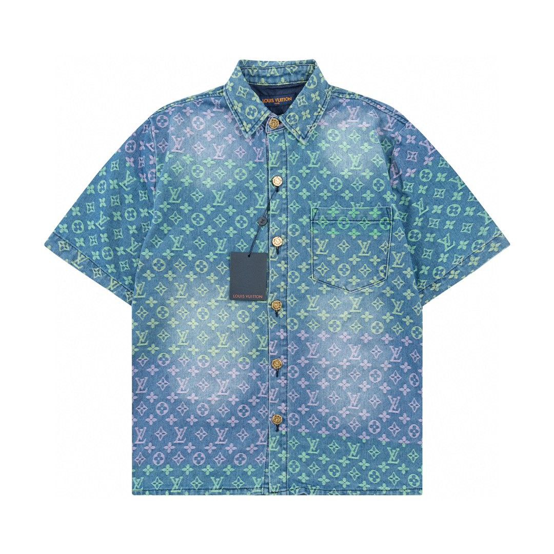 Louis Vuitton LV Rainbow Short Sleeve Shirt