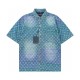 Louis Vuitton LV Rainbow Short Sleeve Shirt