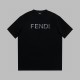 FENDI New High Quality Cotton Round Neck Men's Short sleeved T-shirt