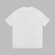 FENDI New High Quality Cotton Round Neck Men's Short sleeved T-shirt