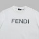 FENDI New High Quality Cotton Round Neck Men's Short sleeved T-shirt