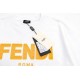 FENDI New High Quality Cotton Round Neck Men's Short sleeved T-shirt