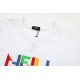 FENDI new original high-quality round neck men's short sleeved T-shirt