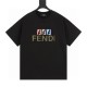 FENDI new original high-quality round neck men's short sleeved T-shirt