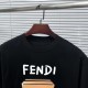 FENDI new original high-quality round neck men's short sleeved T-shirt