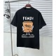 FENDI new original high-quality round neck men's short sleeved T-shirt