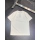 FENDI new original high-quality round neck embroidered men's short sleeved T-shirt