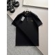 FENDI new original high-quality polo shirt, embroidered men's short sleeved T-shirt