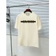 GUCCI master personally designs trendy brand new printed round neck short sleeved T-shirt, couple style