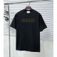 GUCCI master personally designs trendy brand new printed round neck short sleeved T-shirt, couple style