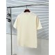 GUCCI master personally designs trendy brand new printed round neck short sleeved T-shirt, couple style