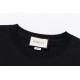 GUCCI new design trendy printed round neck short sleeved T-shirt, unisex, couple style