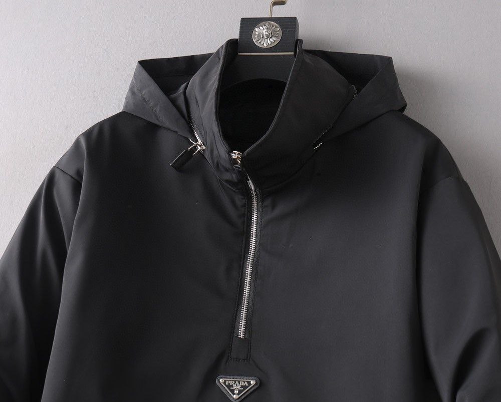 Prada Autumn/Winter Counter New Casual Fashion Cotton Jacket