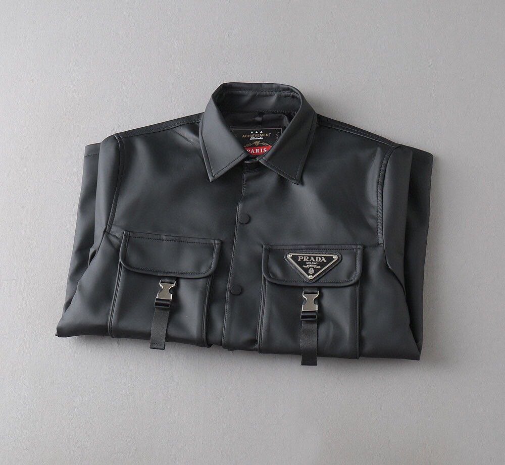 Prada original autumn and winter latest high-end customized jacket jacket