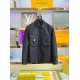 Prada original autumn and winter latest high-end customized jacket jacket