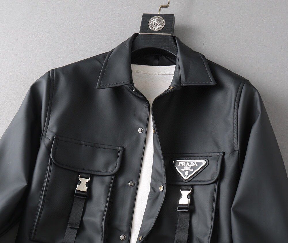 Prada original autumn and winter latest high-end customized jacket jacket