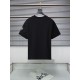 Prada Summer's new counter original series high-end elegant men's top casual business short sleeved round neck T-shirt