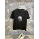 Prada Summer's new counter original series high-end elegant men's top casual business short sleeved round neck T-shirt