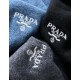 Prada Autumn/Winter New Men's Fashion Brand Cotton Wool Base Sweater, Sweater