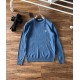 Prada Autumn/Winter New Men's Fashion Brand Cotton Wool Base Sweater, Sweater