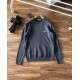 Prada Autumn/Winter New Men's Fashion Brand Cotton Wool Base Sweater, Sweater