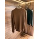 Prada Autumn/Winter New Men's Fashion Brand Cotton Wool Base Sweater, Sweater