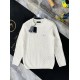 Prada Autumn/Winter New Men's Fashion Brand Cotton Wool Base Sweater, Sweater