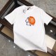 Hermes Spring/Summer New Counter Original Collection, Classic Comfortable Short Sleeve T-shirt