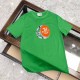 Hermes Spring/Summer New Counter Original Collection, Classic Comfortable Short Sleeve T-shirt