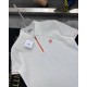 Hermes summer new embroidered polo shirt, classic and comfortable short sleeved