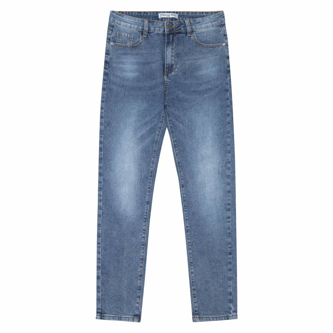 Dior Original Men's Casual Jeans, Blue Pants