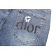 Dior Original Men's Casual Jeans, Blue Pants