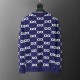 Gucci GG connected sweater, top-notch detail craftsmanship, comfortable fabric touch, synchronized on the official website, perfect color matching, ultra meticulous workmanship R160