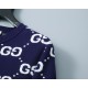 Gucci GG connected sweater, top-notch detail craftsmanship, comfortable fabric touch, synchronized on the official website, perfect color matching, ultra meticulous workmanship R160