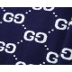 Gucci GG connected sweater, top-notch detail craftsmanship, comfortable fabric touch, synchronized on the official website, perfect color matching, ultra meticulous workmanship R160