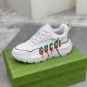 Gucci classic colored letter sports shoes, casual shoes, unisex, couple shoes