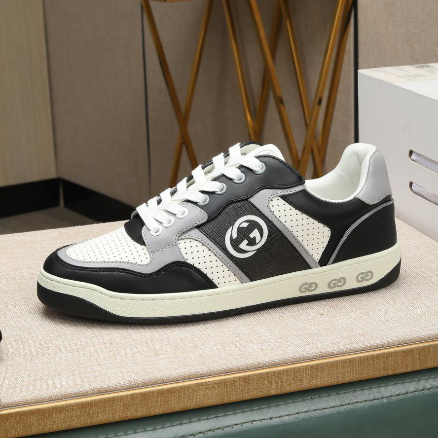 Gucci Classic Sneakers, Casual Shoes, Unisex, Couple's Style